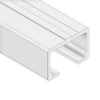 MODULAR SOLUTIONS PART<BR>SLIDING DOOR RAIL , CUT TO THE LENGTH OF 700 MM